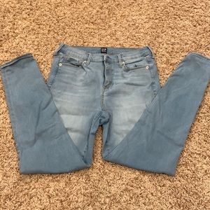 GAP True Skinny Light Wash Jeans